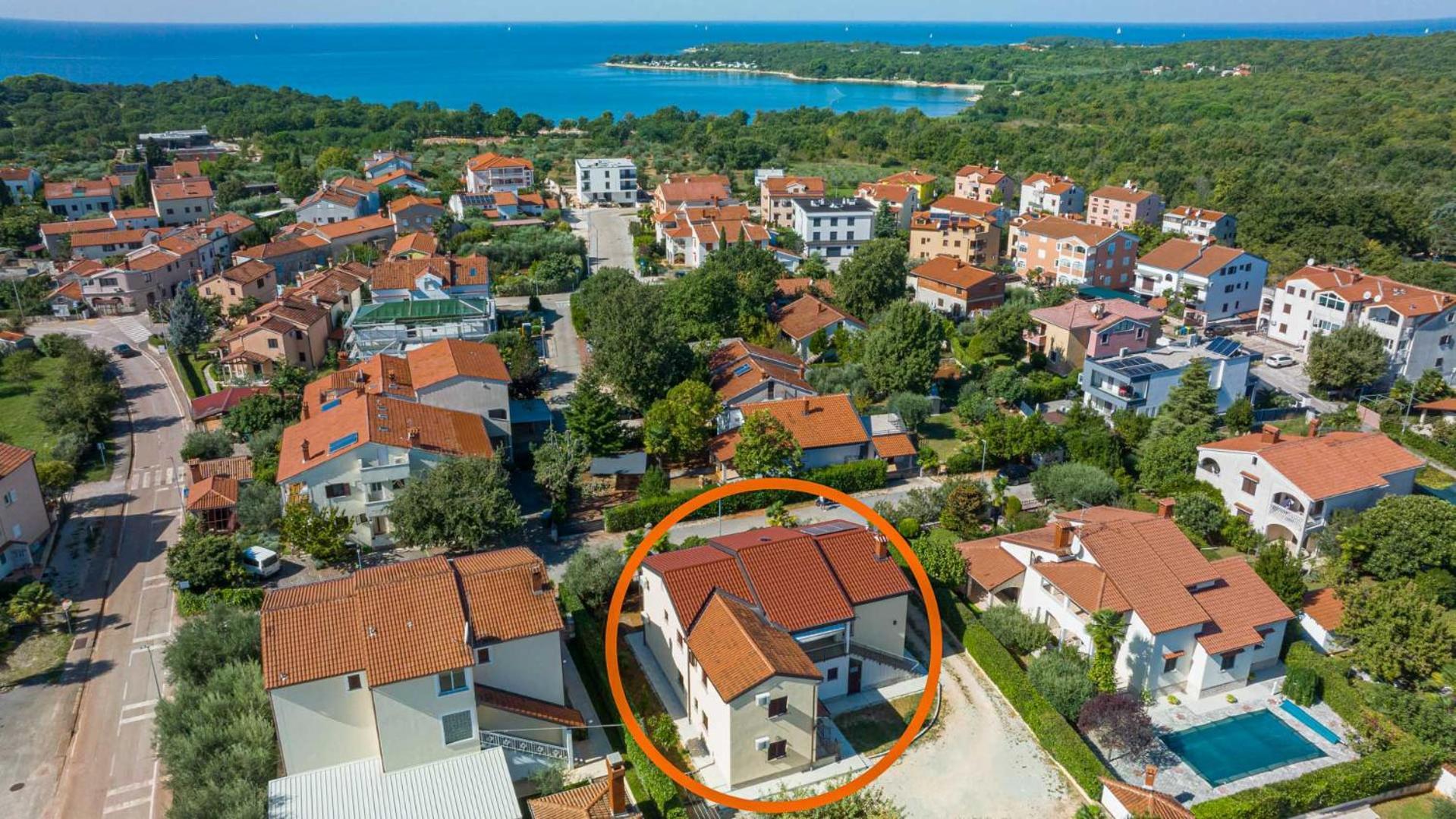 Mirko Apartment Пореч Екстериор снимка
