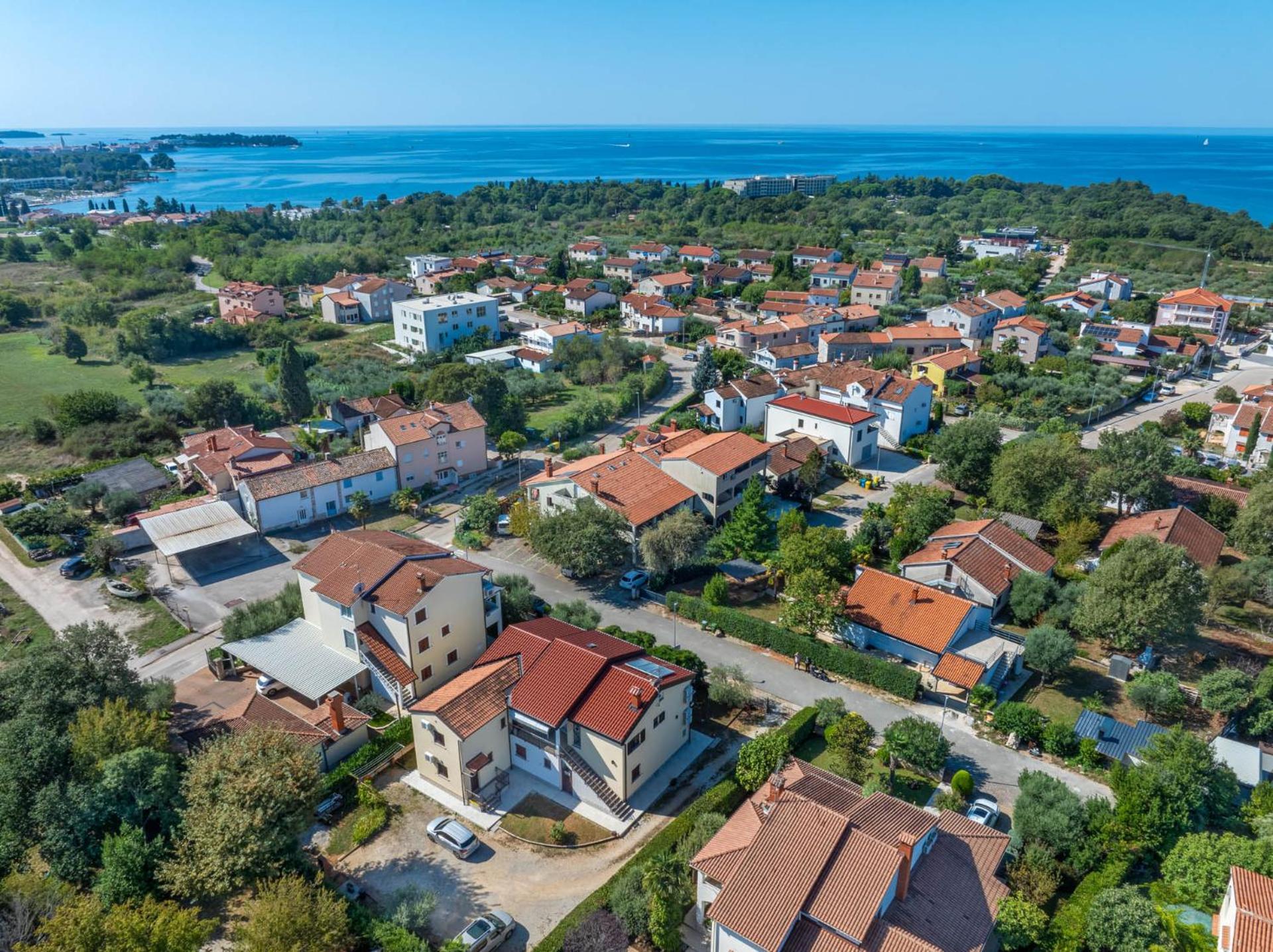 Mirko Apartment Пореч Екстериор снимка